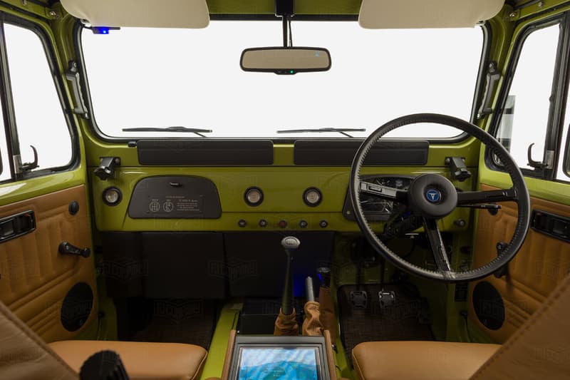 FJ Company G45-S Troopy FJ45 Build Info classic jeeps 4x4 Suvs Toyota off-road