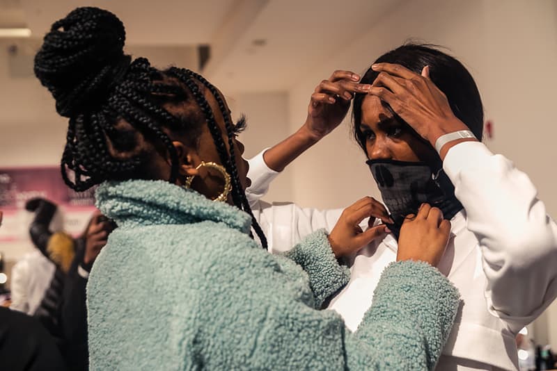 footaction pensole historically black colleges universities new york fashion week clark atlanta university dillard brianna thomas chakierrah stinson tuskegee le'nora gray clark nachae davis sharonda richardson