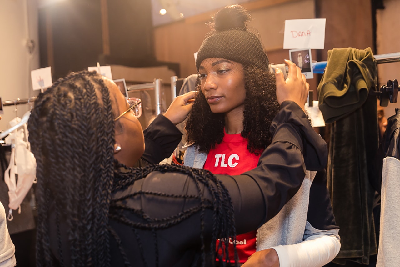footaction pensole historically black colleges universities new york fashion week clark atlanta university dillard brianna thomas chakierrah stinson tuskegee le'nora gray clark nachae davis sharonda richardson
