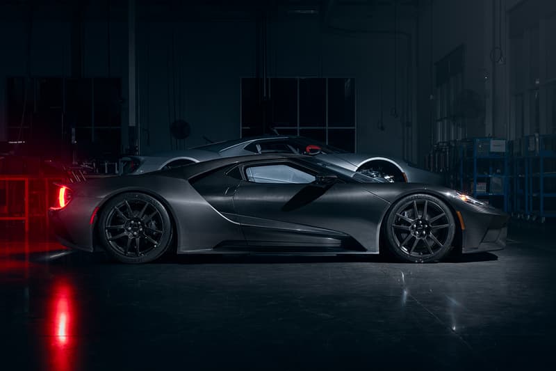 Ford GT 2020 Updates Power Updates 660 BHP Liquid Carbon Fiber Body Paint Kit New Exhaust Akrapovič System Gulf Racing heritage livery Engine Cooling 3.5-liter EcoBoost® twin-turbo V6