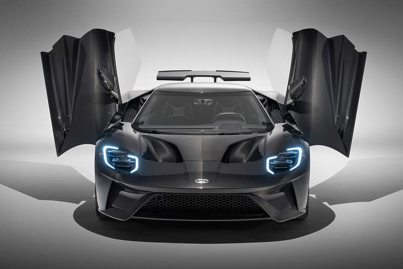 Ford GT 2020 Updates Power Updates 660 BHP Liquid Carbon Fiber Body Paint Kit New Exhaust Akrapovič System Gulf Racing heritage livery Engine Cooling 3.5-liter EcoBoost® twin-turbo V6