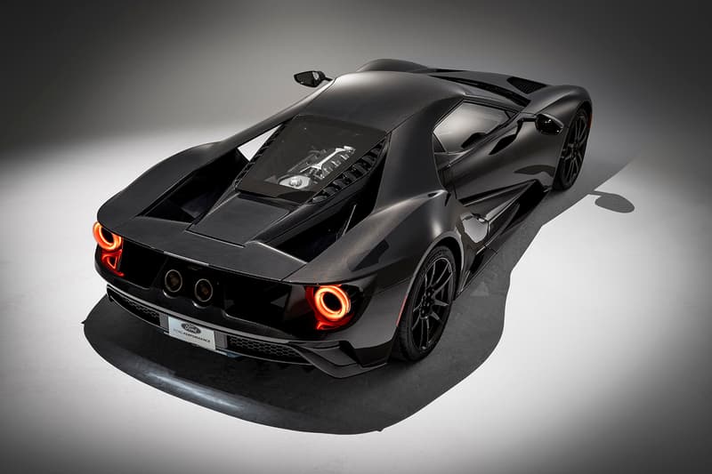 Ford GT 2020 Updates Power Updates 660 BHP Liquid Carbon Fiber Body Paint Kit New Exhaust Akrapovič System Gulf Racing heritage livery Engine Cooling 3.5-liter EcoBoost® twin-turbo V6