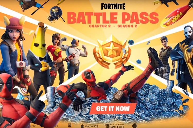 'Fortnite: Chapter 2' Season 2 Brings a New Spy-Themed Battle Pass and Adds Deadpool