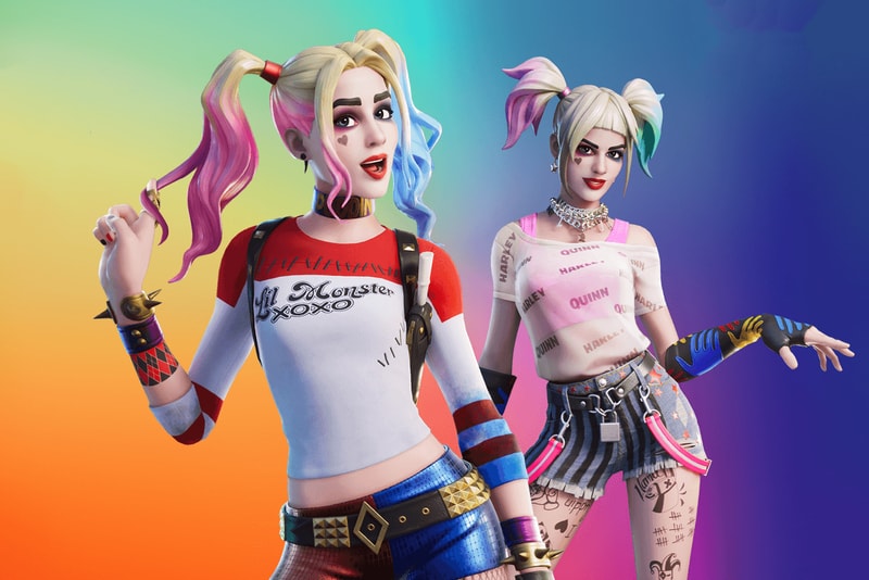 Warner Bros Pictures Epic Games Fortnite Harley Quinn Birds of Prey