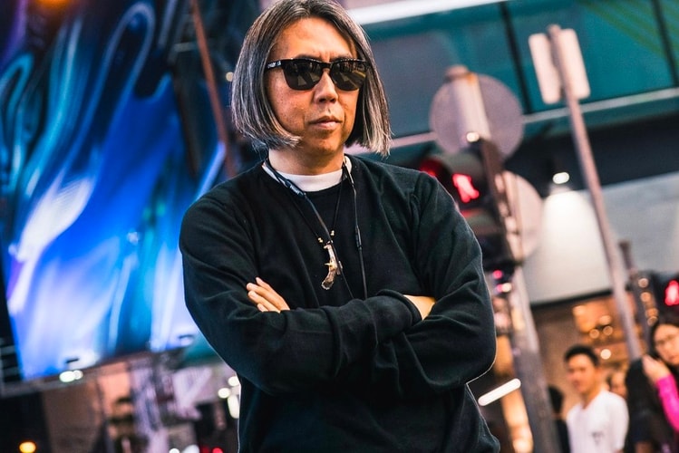 Hiroshi Fujiwara Also Reveals fragment design x Nike Air Force 1 High