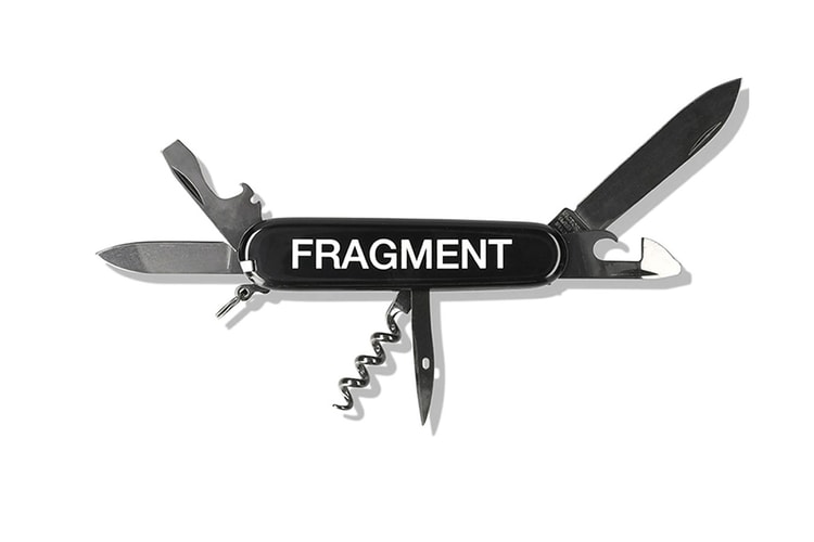 fragment design Reunites With Victorinox for More Branded Swiss Army Knives