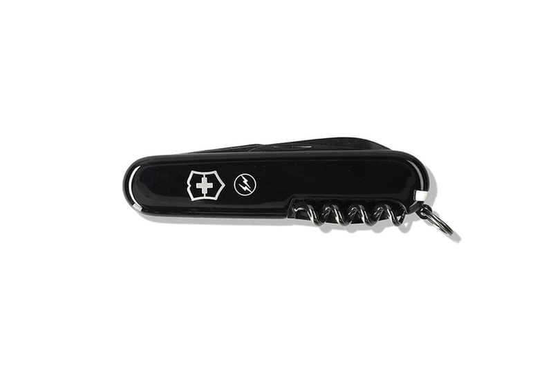 fragment design hiroshi fujiwara victorinox spart ps swiss army knives knife the conveni ginza tokyo white black red