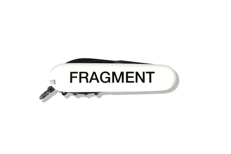 fragment design hiroshi fujiwara victorinox spart ps swiss army knives knife the conveni ginza tokyo white black red