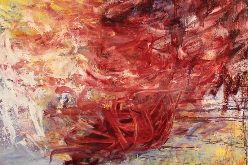 Frank Holliday to Showcase Explosive Gestural Paintings in NYC Exhibition