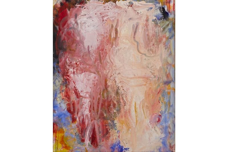 Frank Holliday "SEE/SAW" Exhibition Mucciaccia Gallery Paintings Neo-Expressionism Brushstrokes