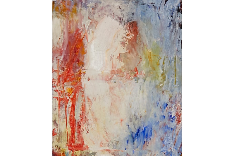 Frank Holliday "SEE/SAW" Exhibition Mucciaccia Gallery Paintings Neo-Expressionism Brushstrokes 