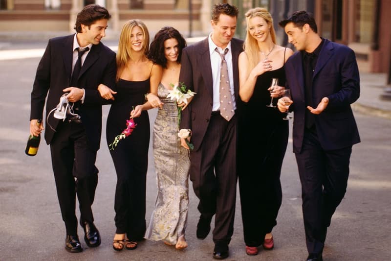 Friends HBO Max Reunion Special Announcement Info Jennifer Aniston Courteney Cox Lisa Kudrow Matt LeBlanc Matthew Perry David Schwimmer