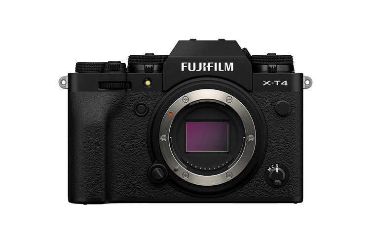 Fujifilm Unveils Its Flagship X-T4 Mirrorless Camera
