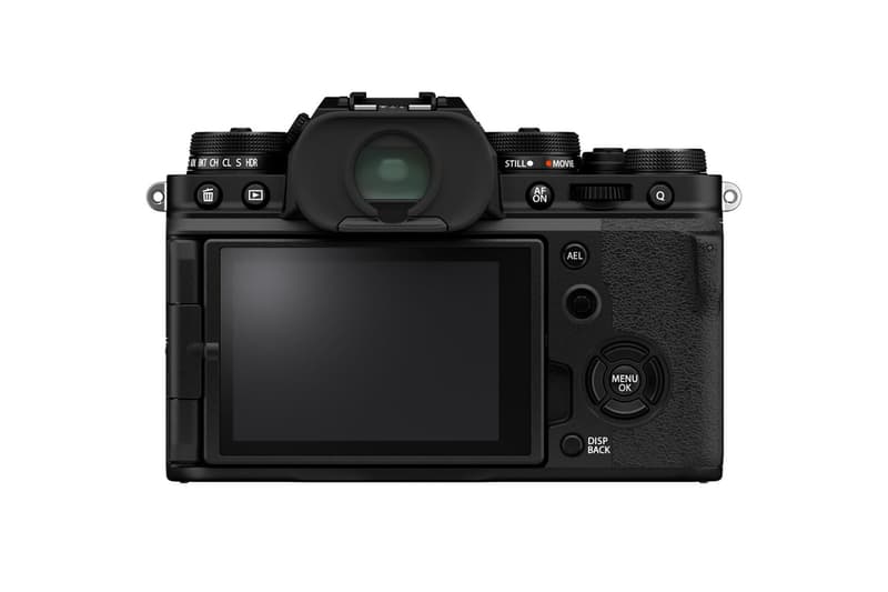 fujifilm mirrorless cameras x t4 video recording lcd screeen megapixl sensor viewfinder oled in body image stabilization