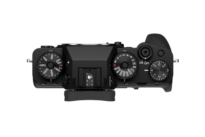 fujifilm mirrorless cameras x t4 video recording lcd screeen megapixl sensor viewfinder oled in body image stabilization