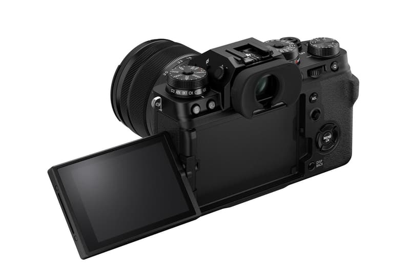 fujifilm mirrorless cameras x t4 video recording lcd screeen megapixl sensor viewfinder oled in body image stabilization