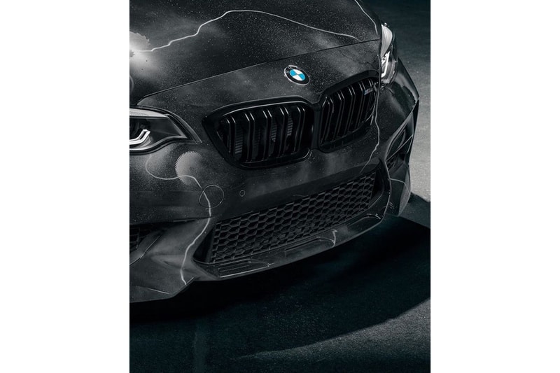 Futura 2000 x BMW M2 Art Car for Frieze LA 2020 First Look Art World Announcement Closer Look @futuralaboratories graffiti artist hand painted