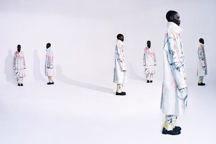 Off-White™ Offers A Closer Look at Upcoming Futura 2000 Collaboration