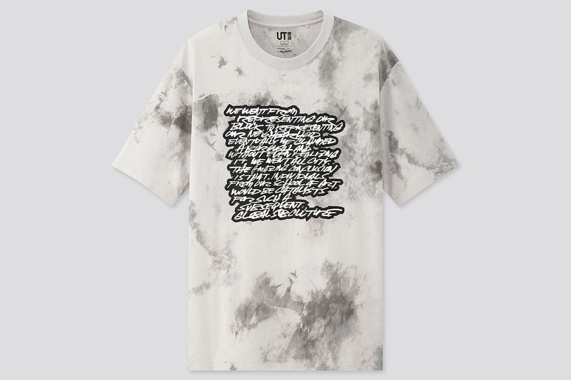 Futura x UNIQLO UT "URBAN WALLS" Collection release information collaborations Point Man’s Henchmen Atoms  Futura Laboratories