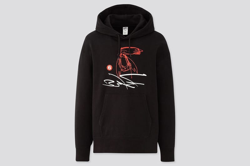 uniqlo logo hoodie