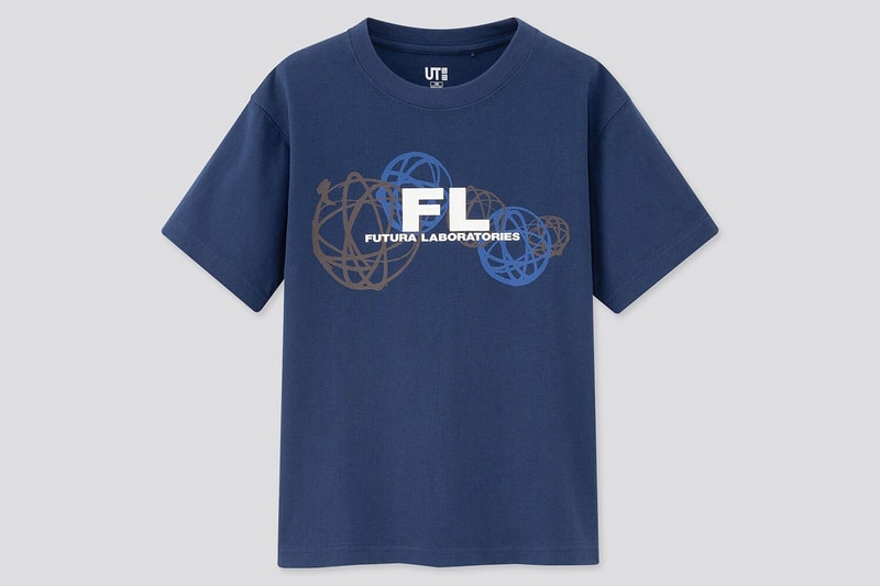 Futura x UNIQLO UT "URBAN WALLS" Collection release information collaborations Point Man’s Henchmen Atoms  Futura Laboratories