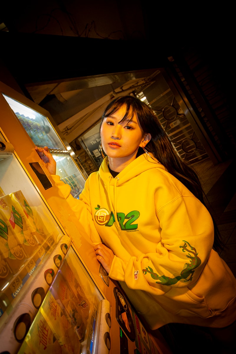 Fxxking Rabbits x CLOT "Lemon Tea" Collaboration Capsule collection juice store hong kong exclusive