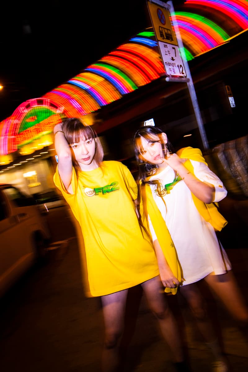 Fxxking Rabbits x CLOT "Lemon Tea" Collaboration Capsule collection juice store hong kong exclusive