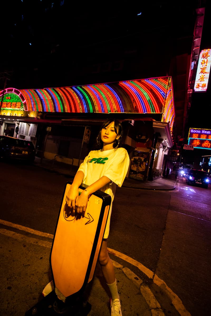 Fxxking Rabbits x CLOT "Lemon Tea" Collaboration Capsule collection juice store hong kong exclusive