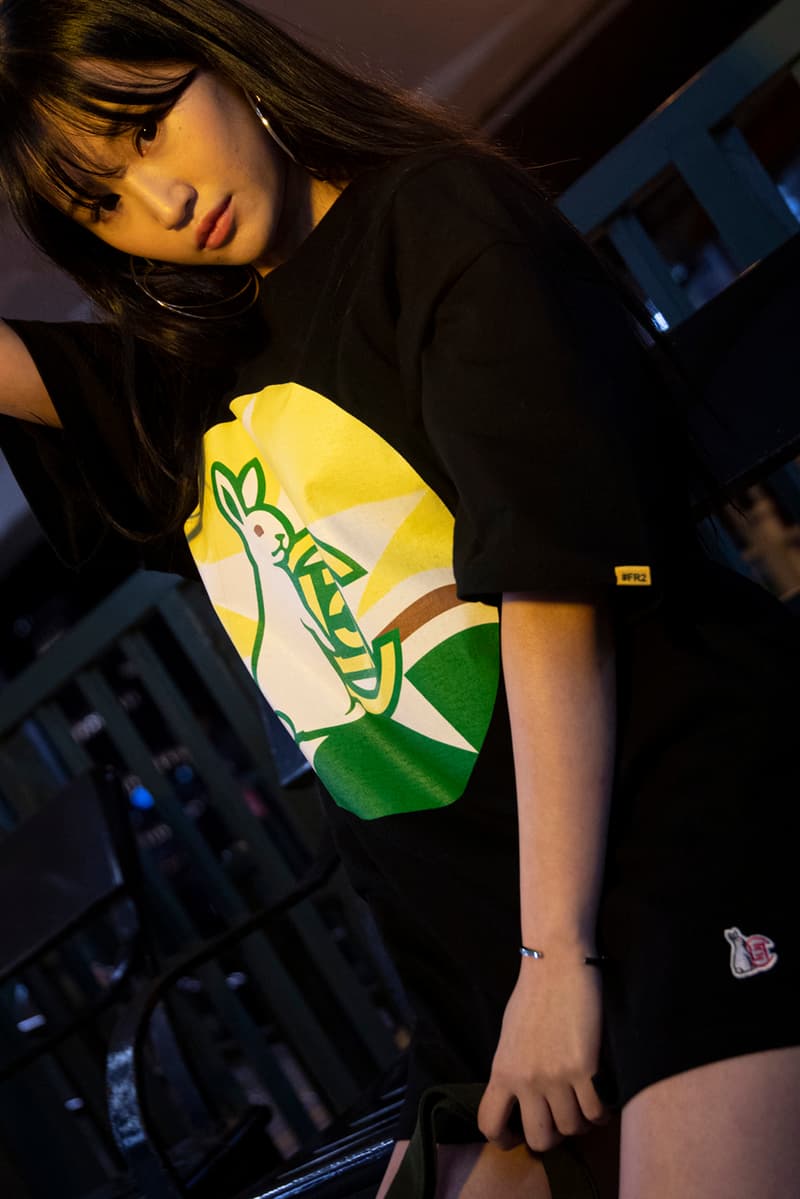 Fxxking Rabbits x CLOT "Lemon Tea" Collaboration Capsule collection juice store hong kong exclusive