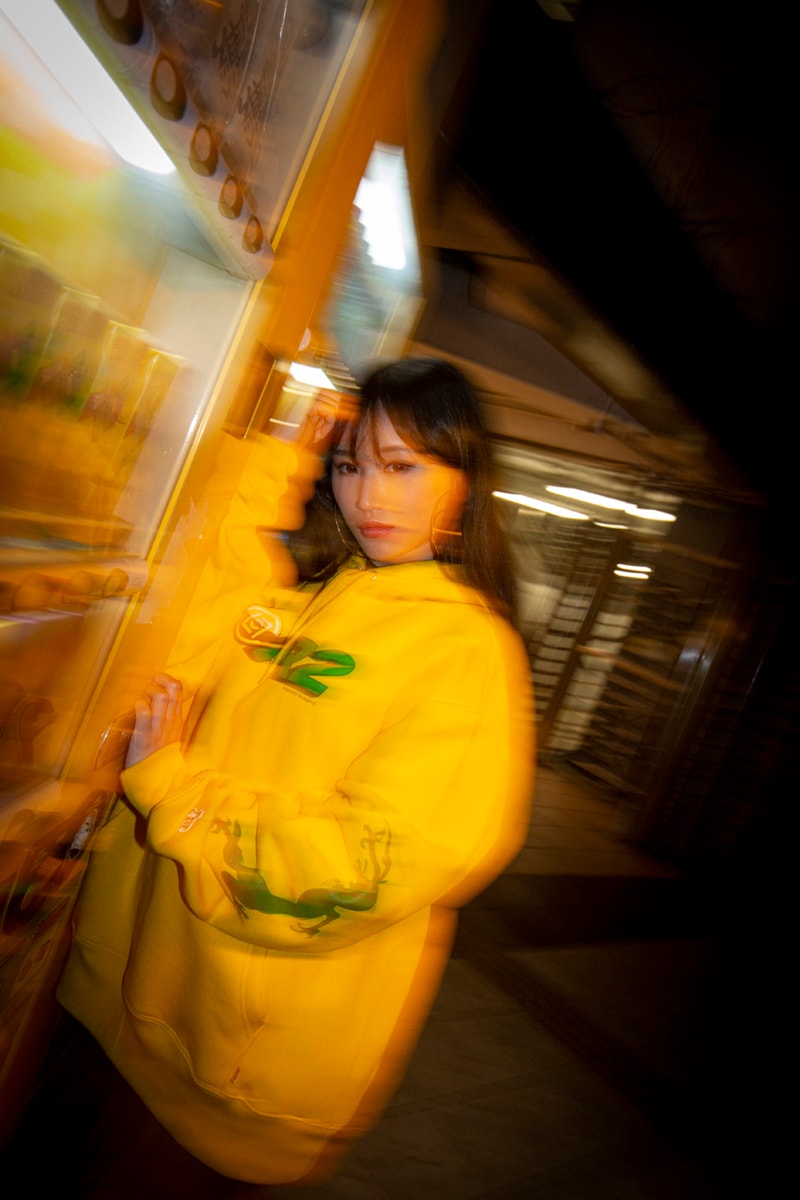 Fxxking Rabbits x CLOT "Lemon Tea" Collaboration Capsule collection juice store hong kong exclusive