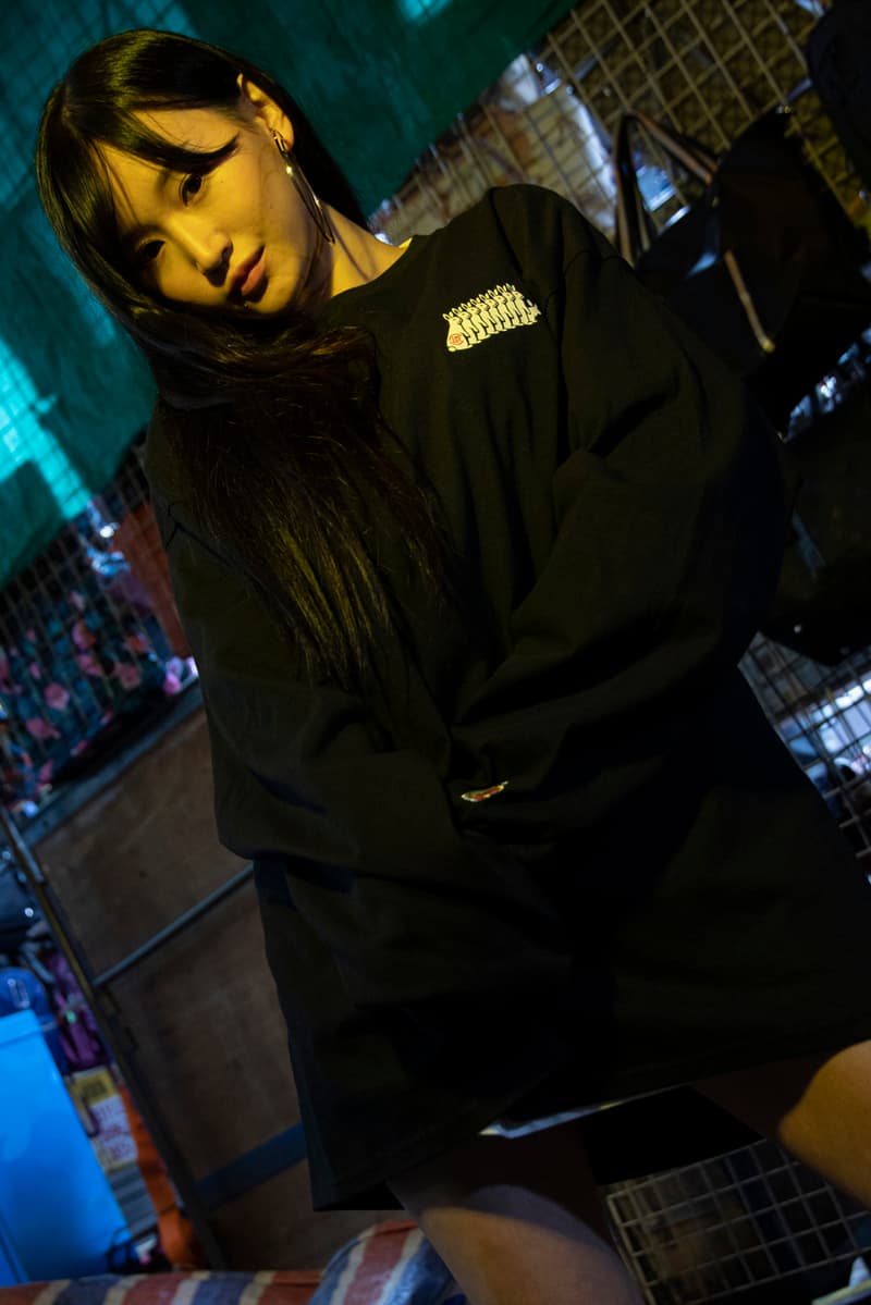 Fxxking Rabbits x CLOT "Lemon Tea" Collaboration Capsule collection juice store hong kong exclusive