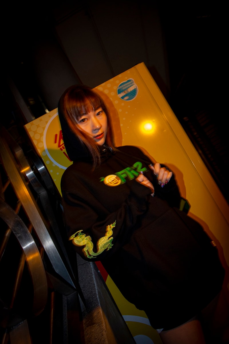 Fxxking Rabbits x CLOT "Lemon Tea" Collaboration Capsule collection juice store hong kong exclusive