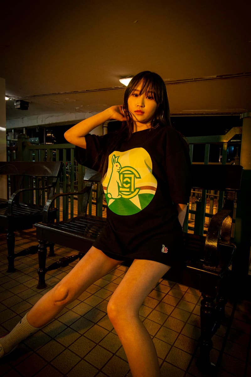 Fxxking Rabbits x CLOT "Lemon Tea" Collaboration Capsule collection juice store hong kong exclusive