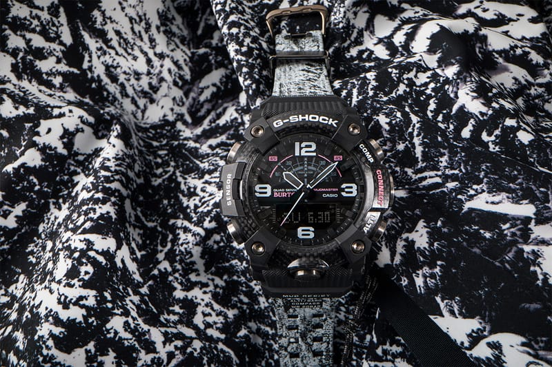 G-SHOCK Taps Burton for Yet Another Mudmaster Collaboration