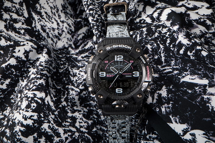 G-SHOCK Taps Burton for Yet Another Mudmaster Collaboration