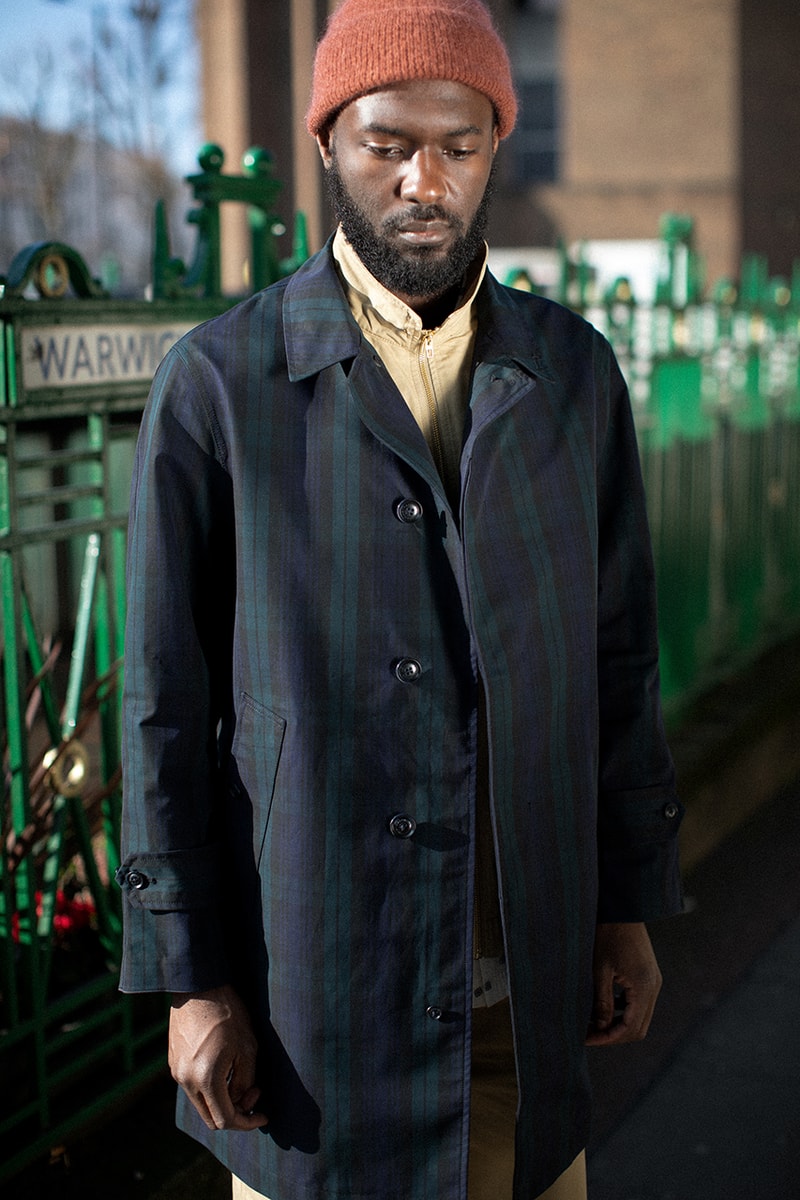 最終値下げ【iam】 handmade big collar coat ハンドメイドコート 