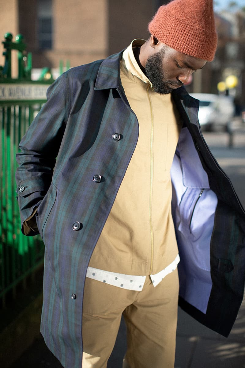 Couverture & The Garbstore x nanamica GORE-TEX Soutien Collar Coat Release Information Drop Outerwear Coats Weather Proof Nylon Season Spring Summer 2020 SS20