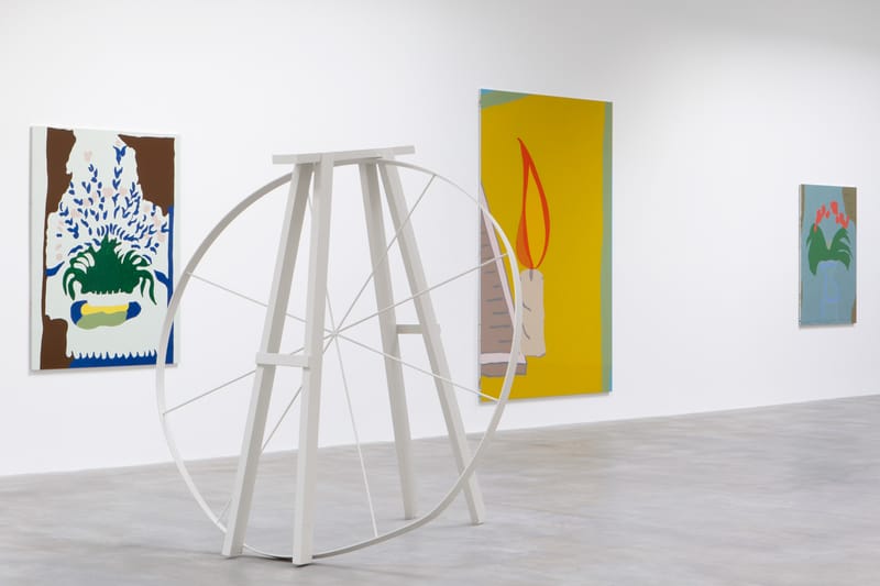 Gary Hume & Francis Upritchard's Sensational Works to Take Over Museum Dhondt-Dhaenens