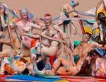 Gentle Monster Introduces "MY MARS" Collection in Surreal Matthew Stone Campaign
