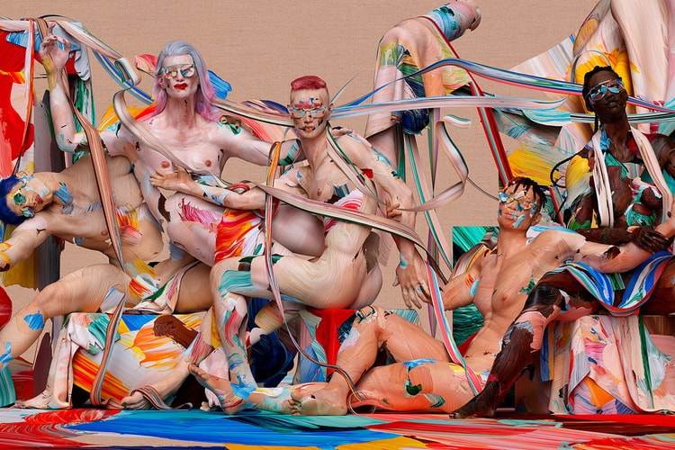 Gentle Monster Introduces "MY MARS" Collection in Surreal Matthew Stone Campaign