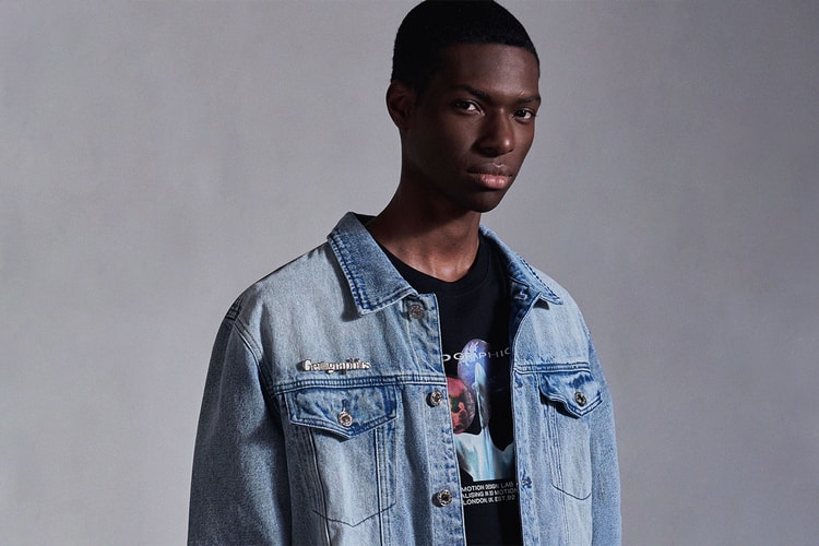 Geo Owen Launches Retro Graphic-Laden Gear for SS20