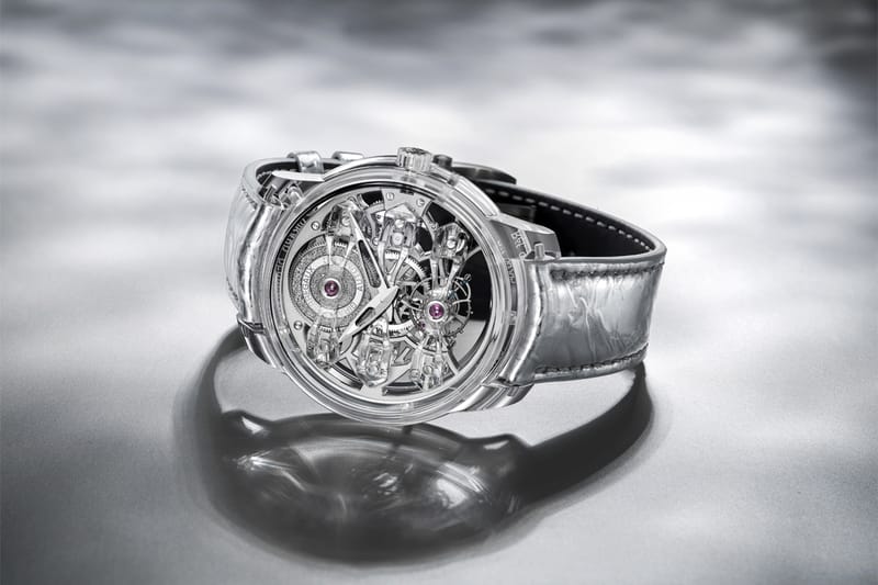 Girard-Perregaux Drops a $300,000 USD Quasar Light Tourbillon