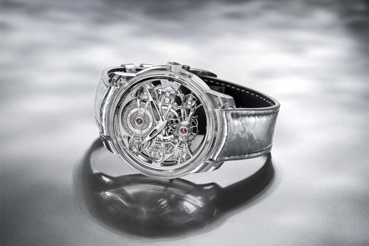 Girard-Perregaux Drops a $300,000 USD Quasar Light Tourbillon