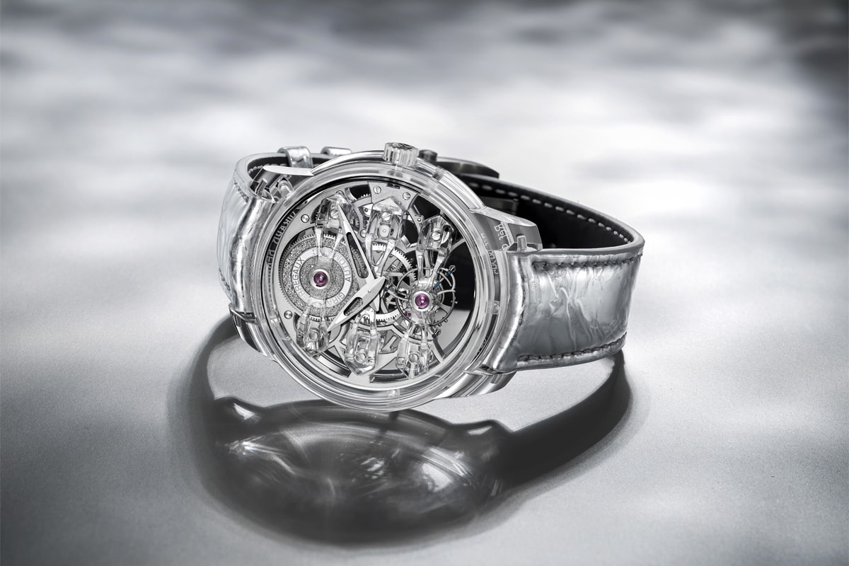 girard perregaux watches accessories 300000 300k quasar light limited edition tourbillon
