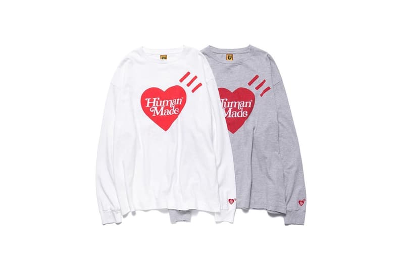 Girls Don’t Cry x HUMAN MADE Valentine's Day 2020 Capsule Collection Release Information Limited Edition Garments Unisex For Him For Her Gift Ideas Verdy NIGO "Gears for Futuristic Teenagers" "Dry Alls"