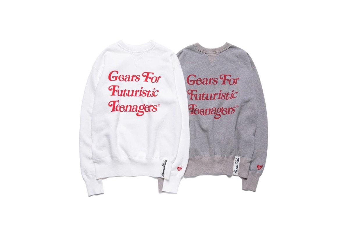 Girls Don’t Cry x HUMAN MADE Valentine's Day 2020 Capsule Collection Release Information Limited Edition Garments Unisex For Him For Her Gift Ideas Verdy NIGO "Gears for Futuristic Teenagers" "Dry Alls"