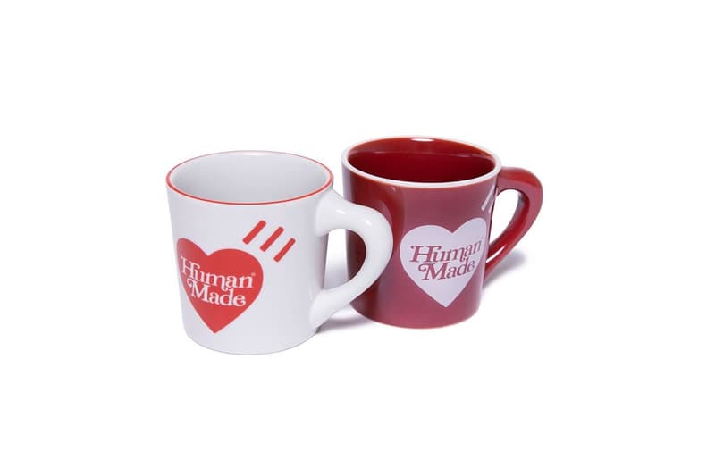 Girls Don’t Cry x HUMAN MADE Valentine's Day 2020 Capsule Collection Release Information Limited Edition Garments Unisex For Him For Her Gift Ideas Verdy NIGO "Gears for Futuristic Teenagers" "Dry Alls"