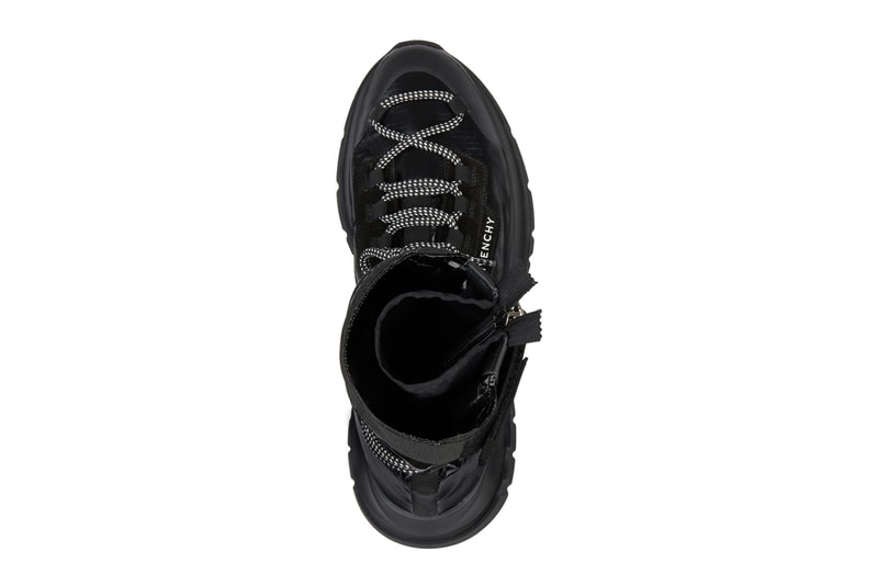givenchy Spectre sneaker shoe black nylon release date info photos price