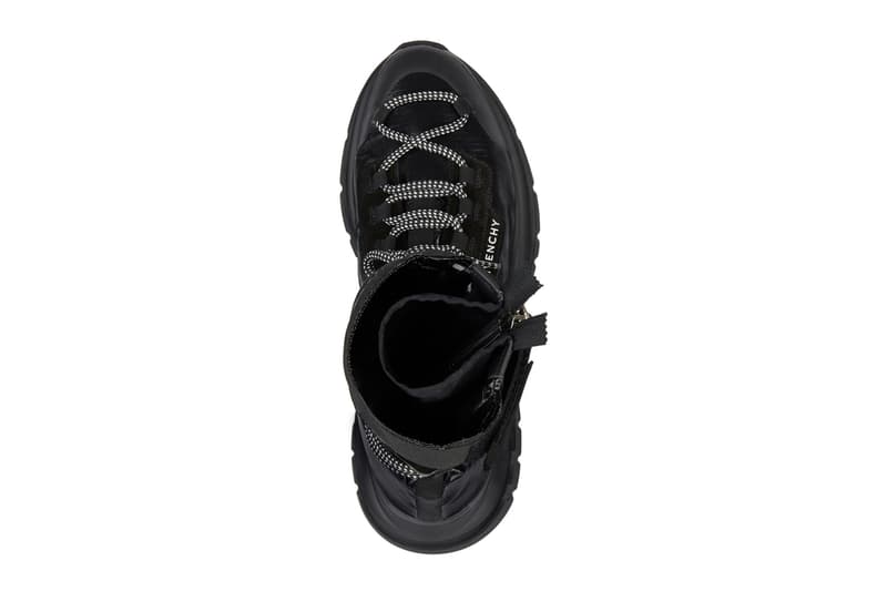 givenchy Spectre sneaker shoe black nylon release date info photos price