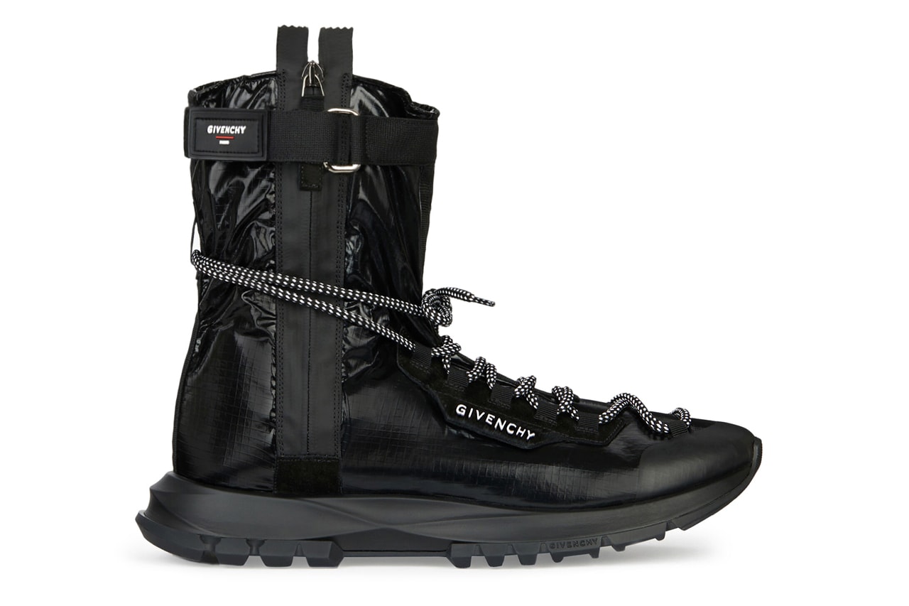 givenchy Spectre sneaker shoe black nylon release date info photos price